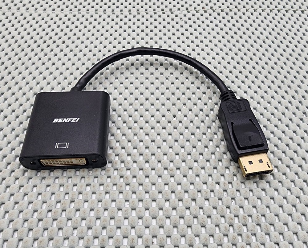Benfei DisplayPort DP to DVI Adapter Cable