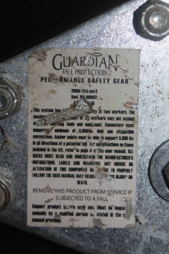 Guardian Fall Protection Gear