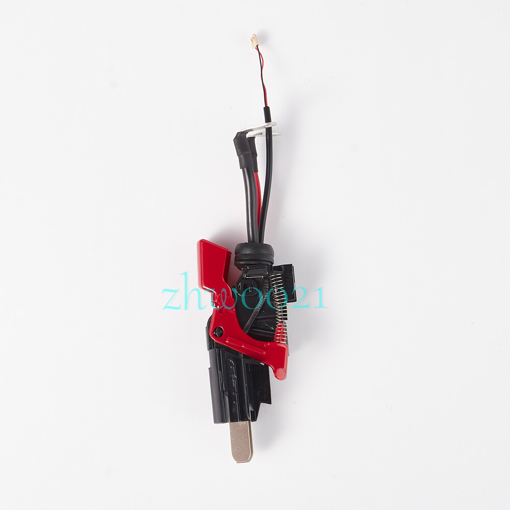Red Switch Button + Upgraded Trigger Assembly for Dyson V11 SV14 Vacuum Cleaner