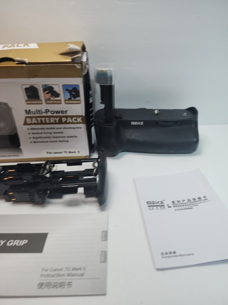 Meike Multi-Power Battery Pack MK-7DR II