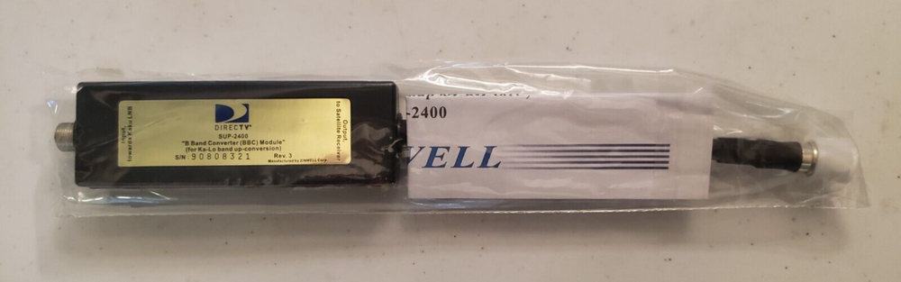 DIRECTV MPEG-4 HD (HD) Receiver REMOTE MISSING