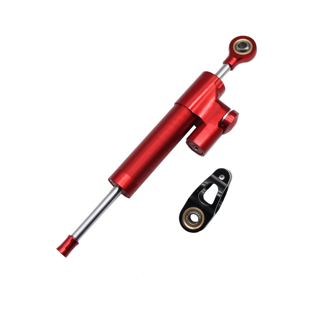 CNC Adjustable Motorcycle Steering Damper Stabilizer Safety Control Universal BK