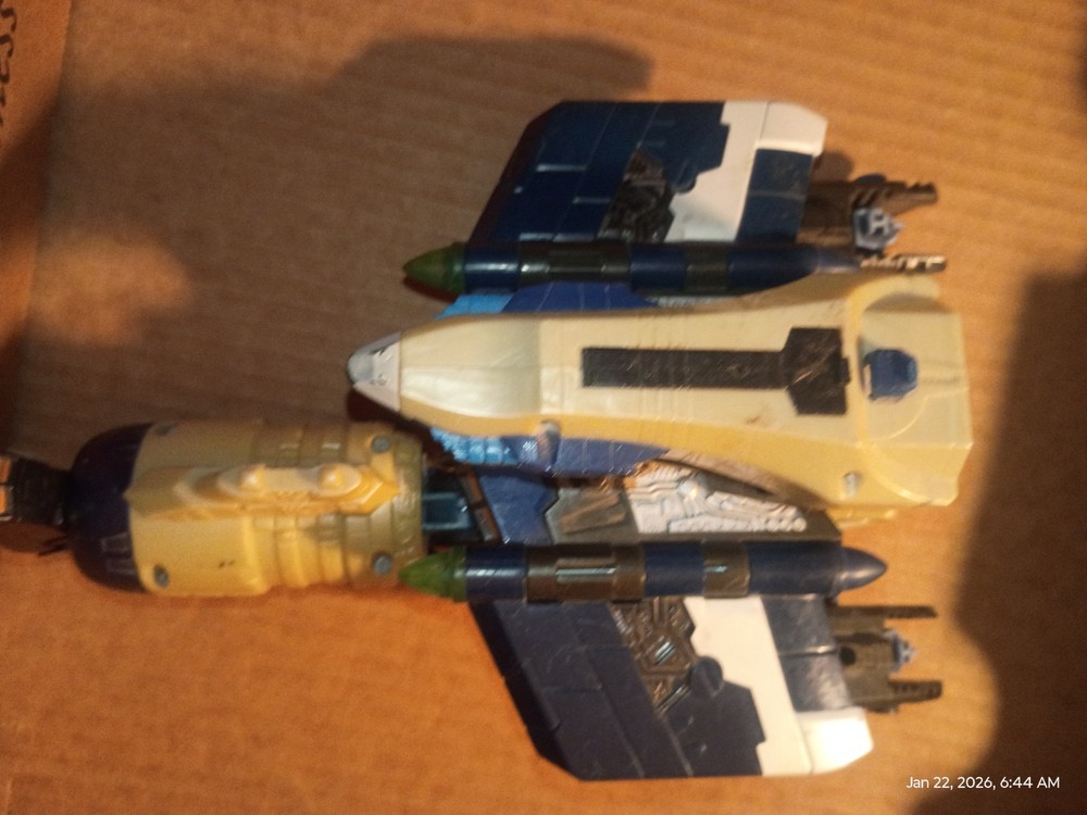 Transformers energon Decepticon Megatron missing leg