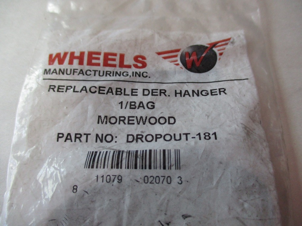 Wheels Manufacturing Replaceable Derailleur Hanger Dropout - 181 (TXMX1)