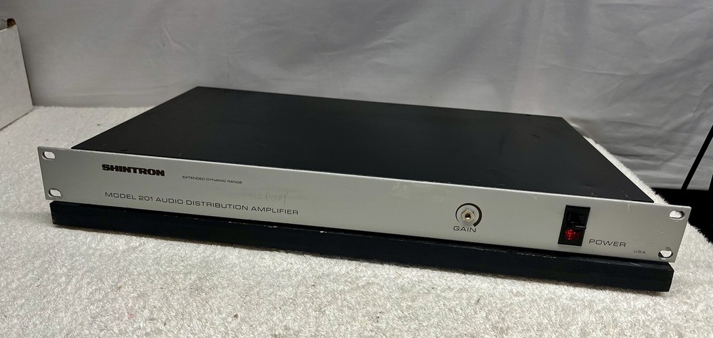 Shintron model 201 rackmount Audio Distribution Amplifier DA