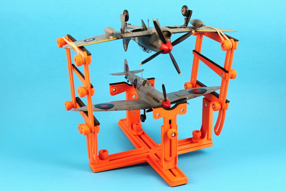 Building Jig for Plastic Models