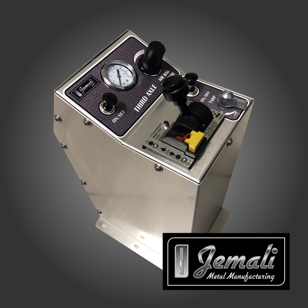 Dump Truck Controls Tower Console (Air System)