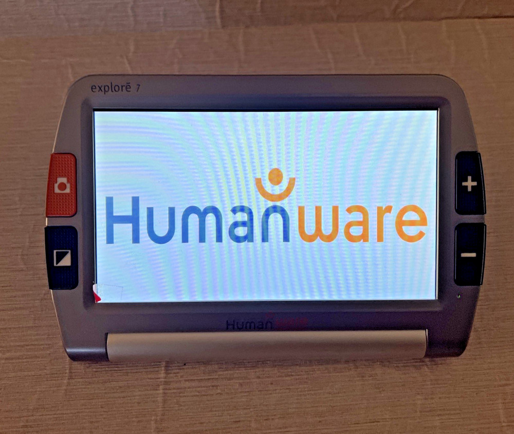 Humanware Explore 7 Handheld Electronic Magnifier