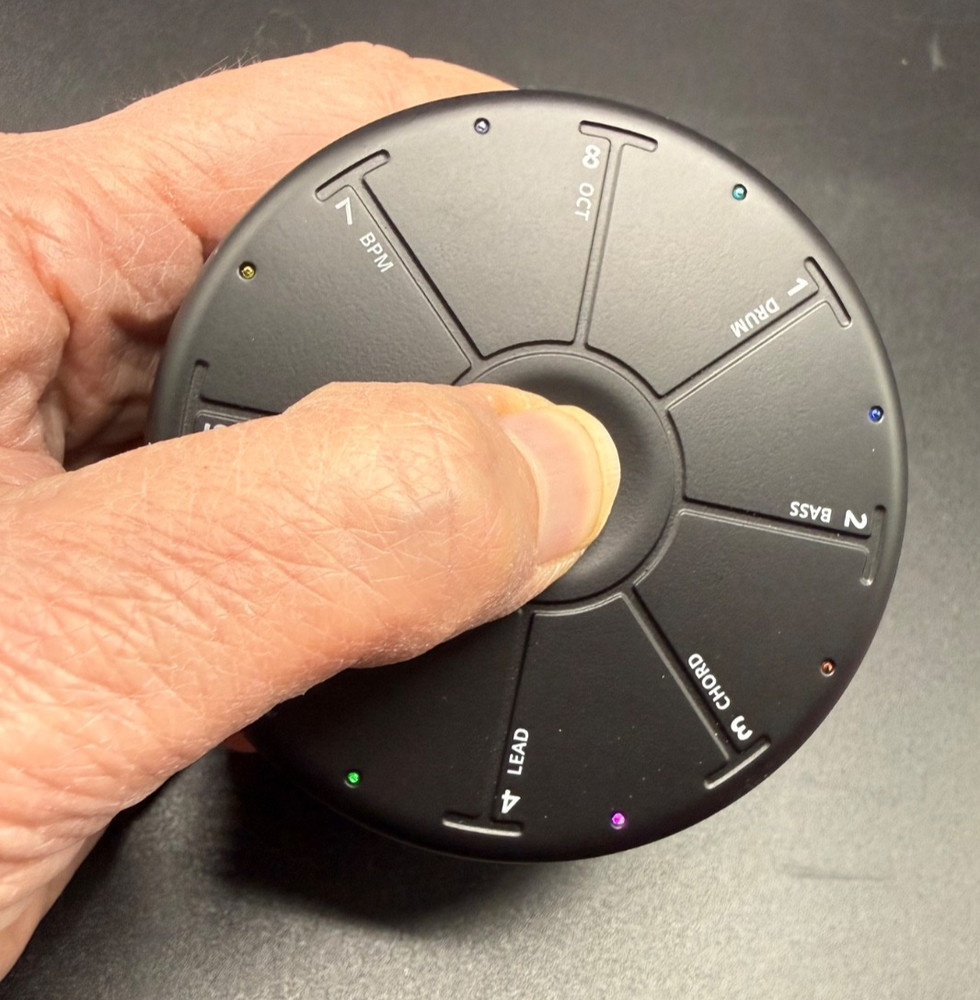 Artiphon ORBA Synth Controller Synthesizer Looper MIDI Controller TESTED