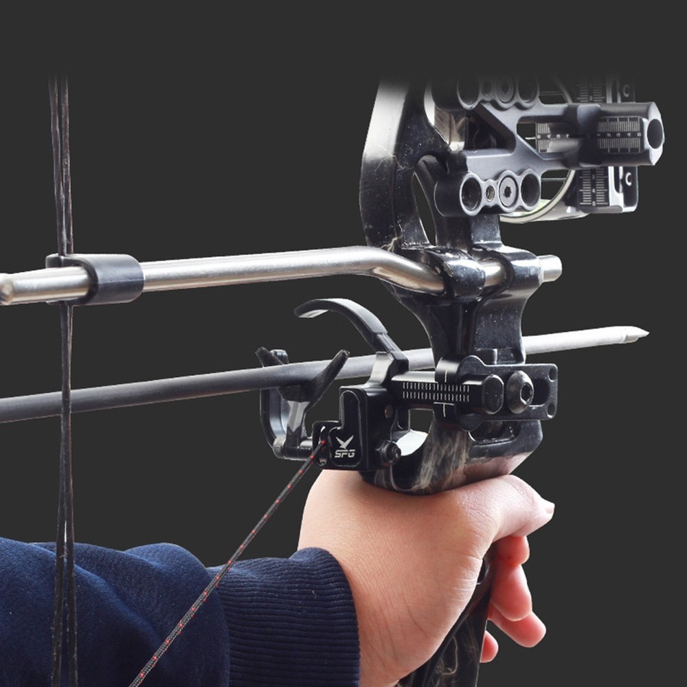 Durable And Practical High Performance Archery Rack Arrow Rest 9x7x5.5 Cm
