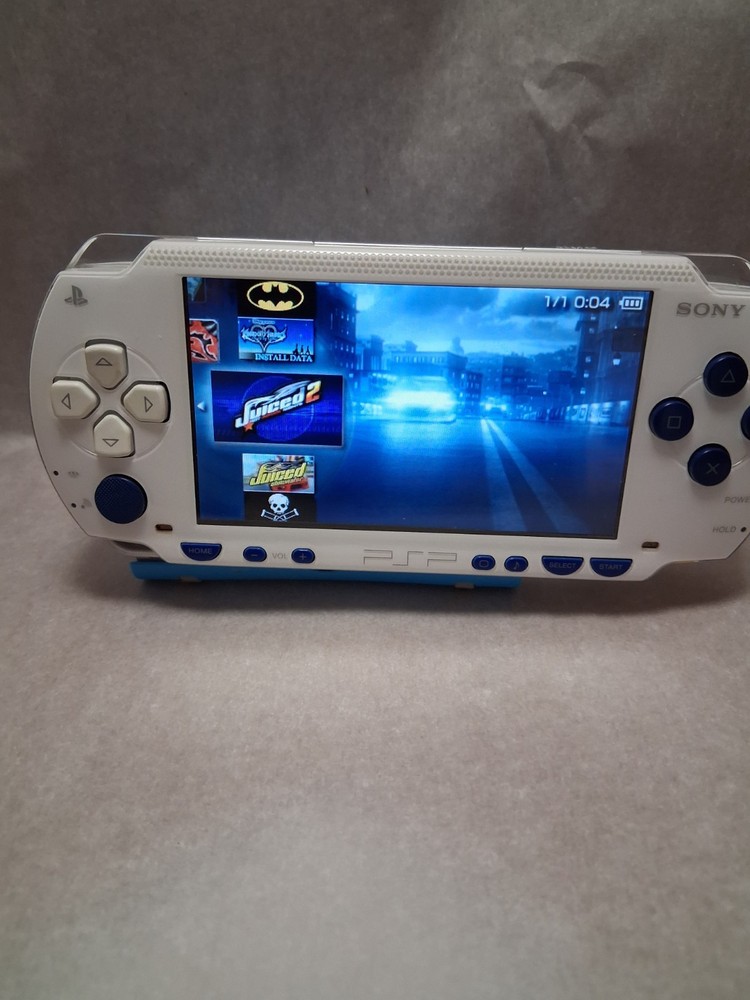 PSP 1000 System 128GB Loaded