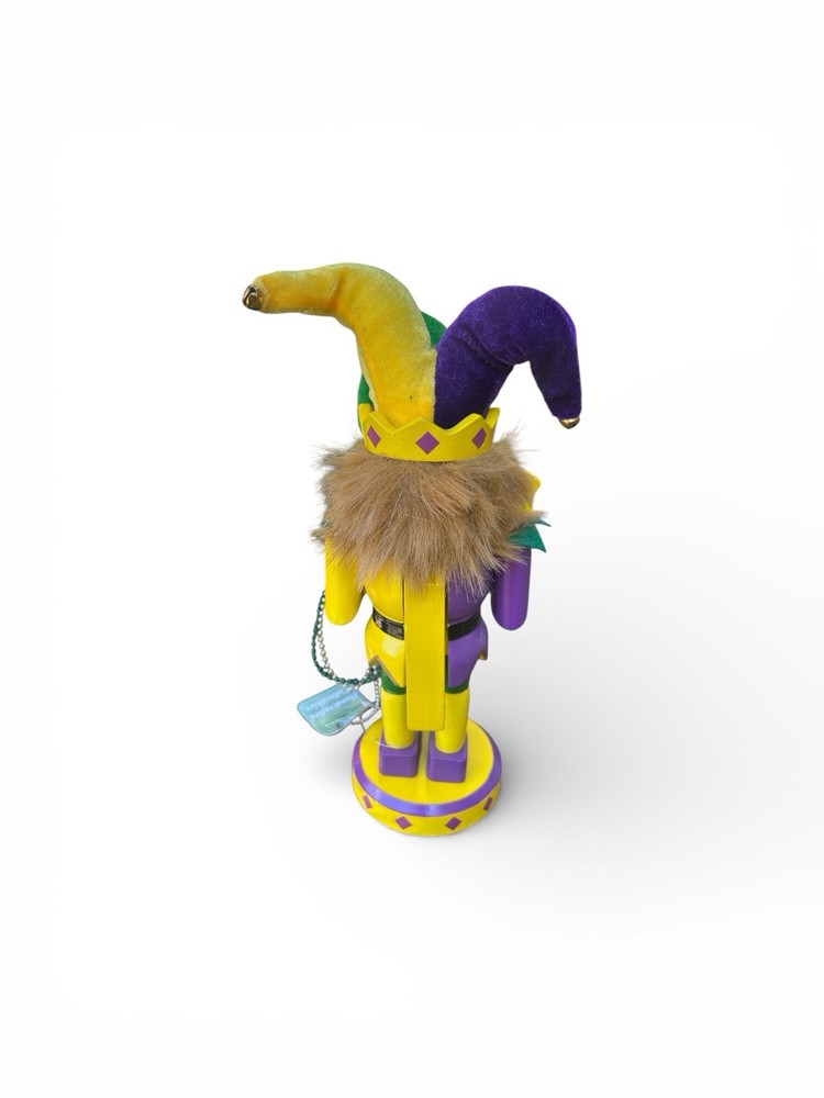 Mardi Gras Nutcracker