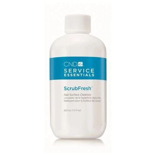 AUTHENTIC CND Essential ScrubFresh One step Nail Surface Cleanser Prep 7.5 oz
