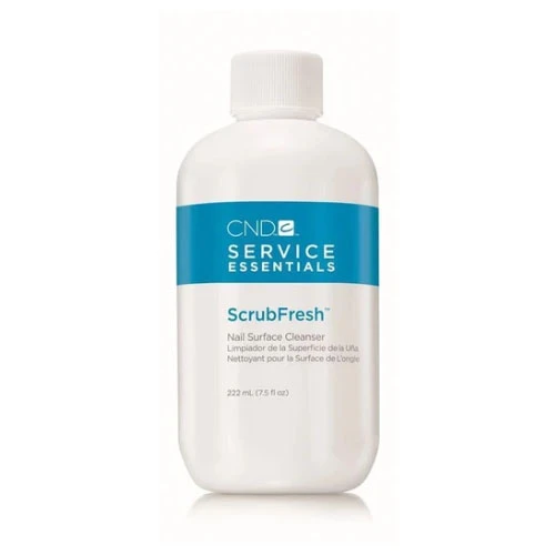 AUTHENTIC CND Essential ScrubFresh One step Nail Surface Cleanser Prep 7.5 oz