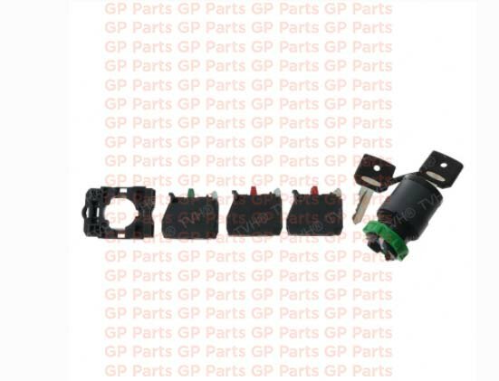 Skyjack 194758, KEY SWITCH - ASSEMBLY, SJIII3219