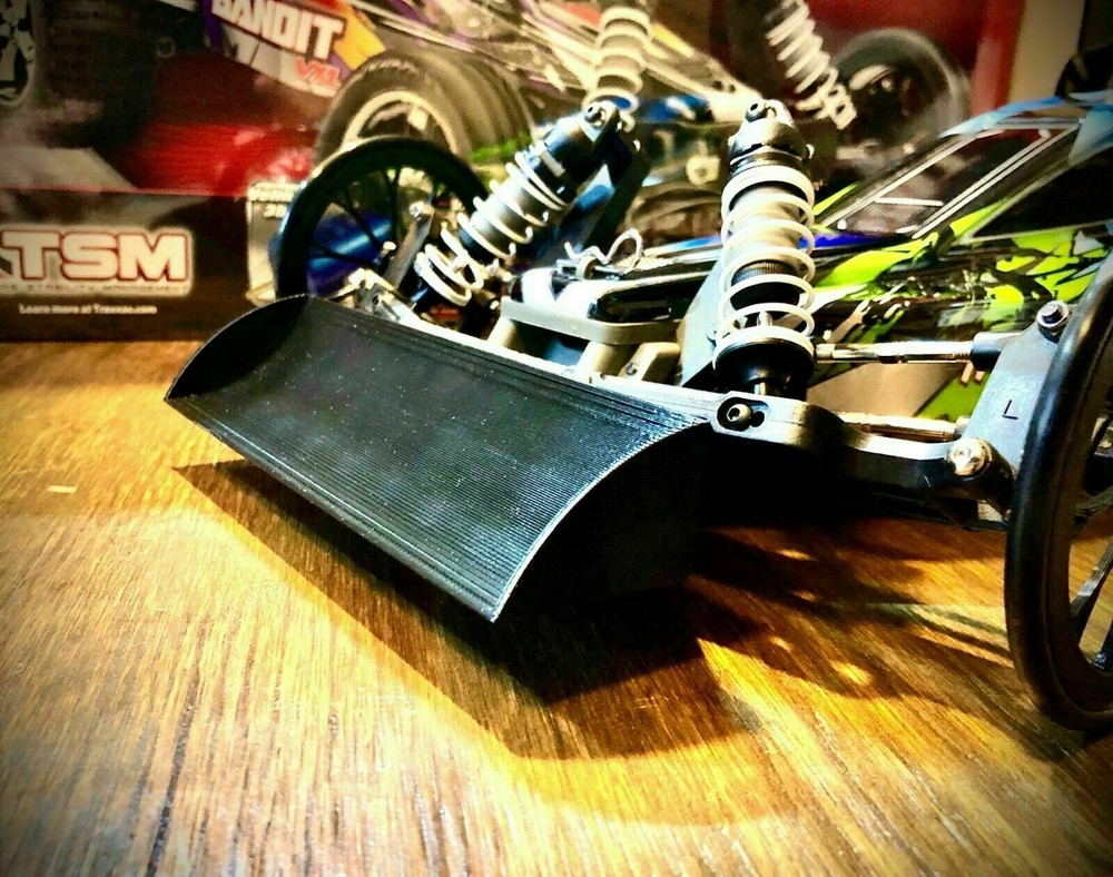 Bandit Front Wing / Splitter TRAXXAS Drag Racing Down Force