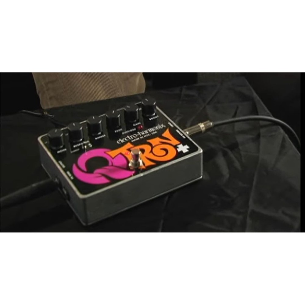 Electro-Harmonix Q-Tron Plus Envelope Filter with Dedicated Effects Loop