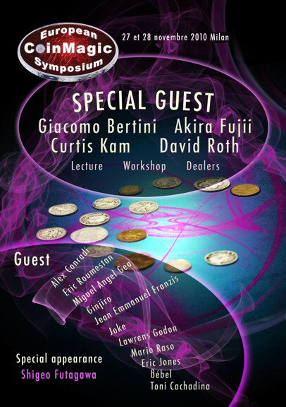 Coin magic Symposium Vol. 2 - DVD
