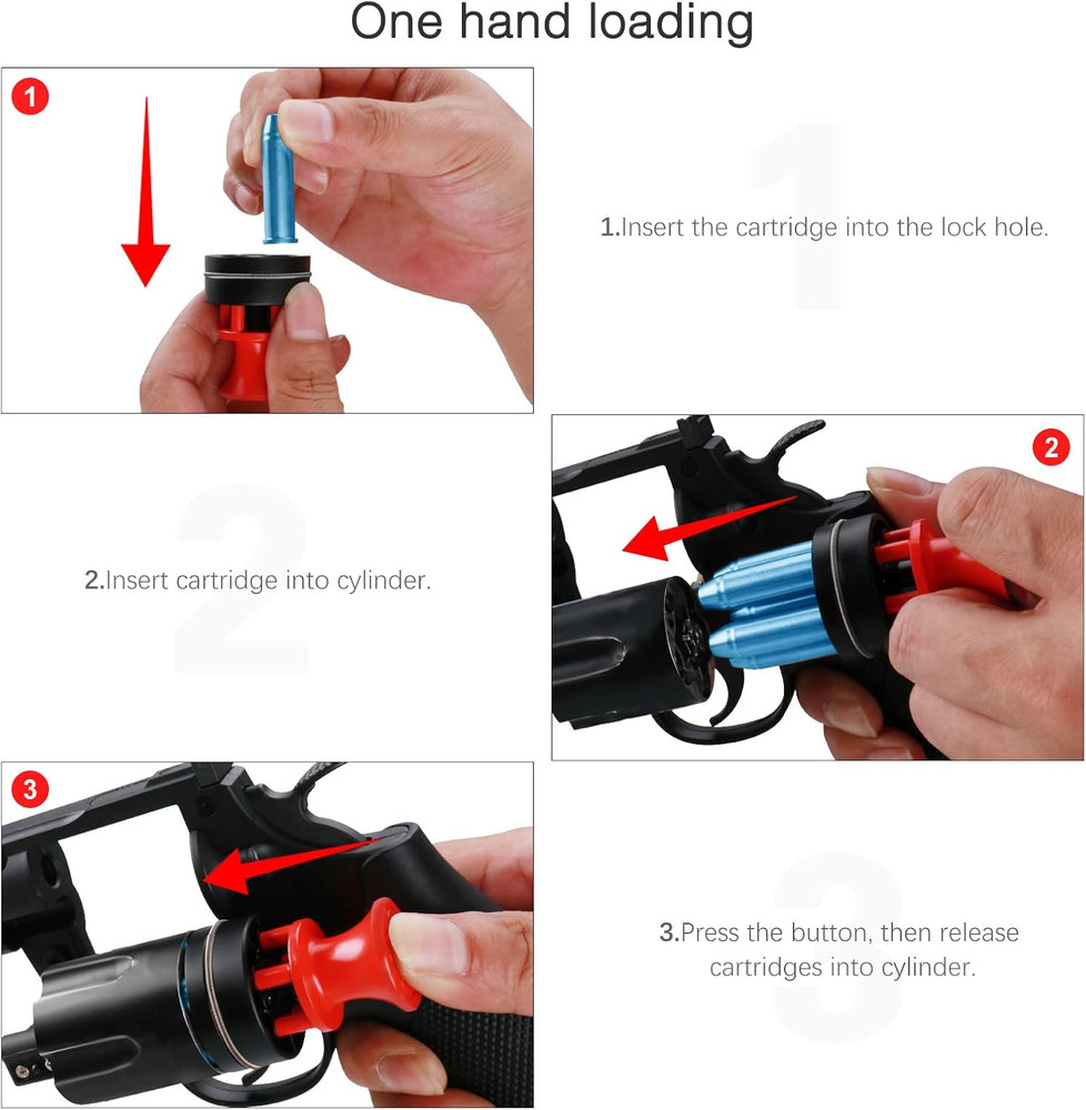 5 Shot Revolver Speed Loader