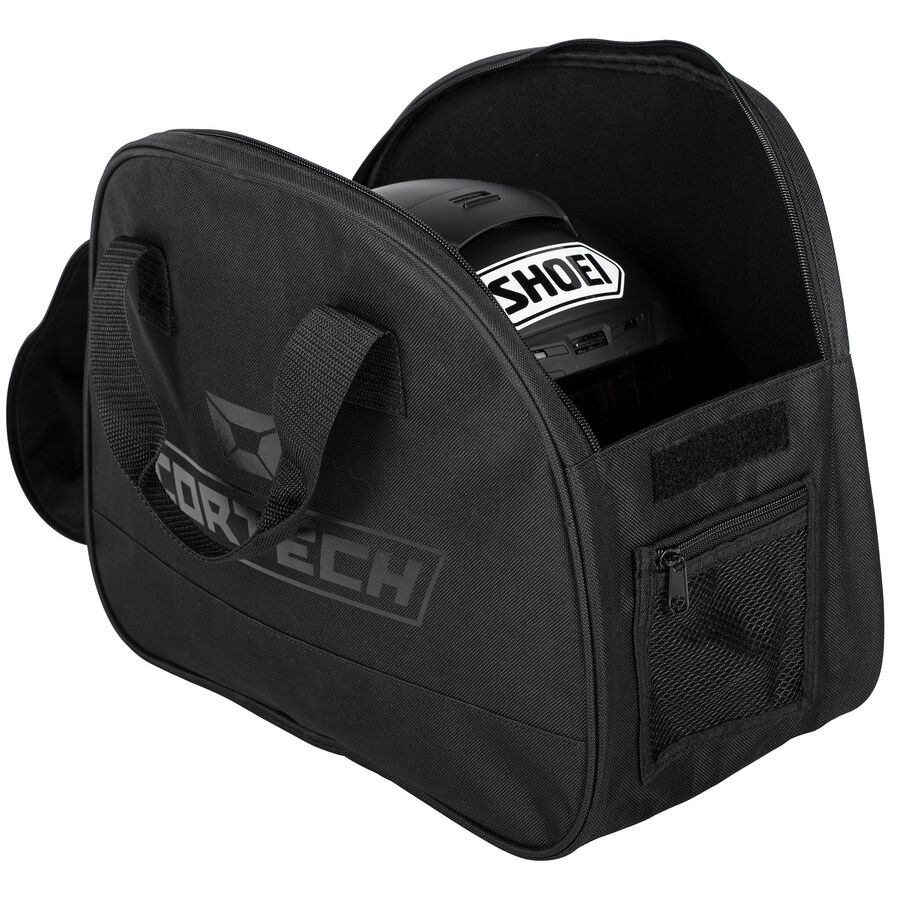 Cortech Tracker Helmet Bag - Black 8213-0105-00