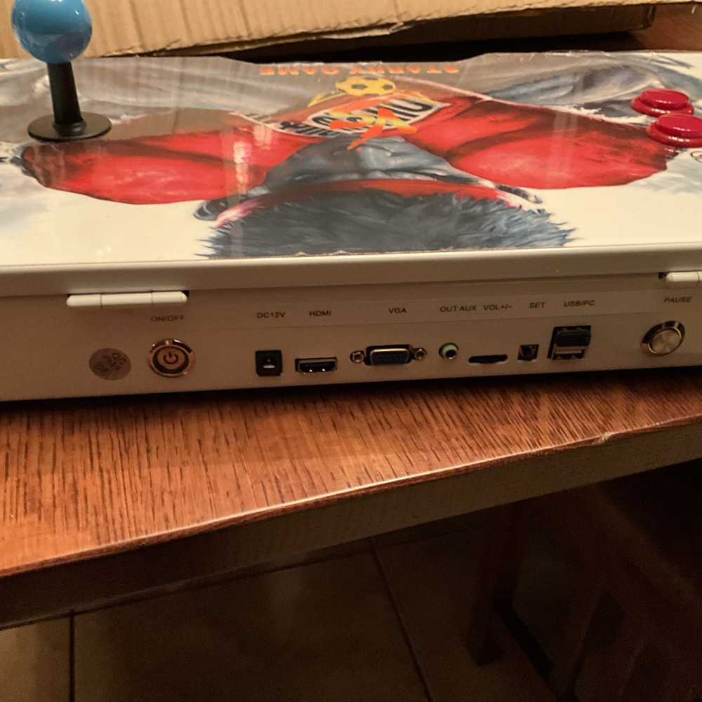 EASYGET 2 PLAYER ARCADE GAME VS STARRY GAME