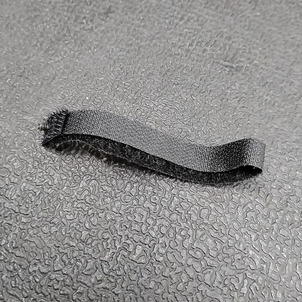 Phanteks Custom Gaming Computer Black Hook & Loop Wire Straps with Grommets