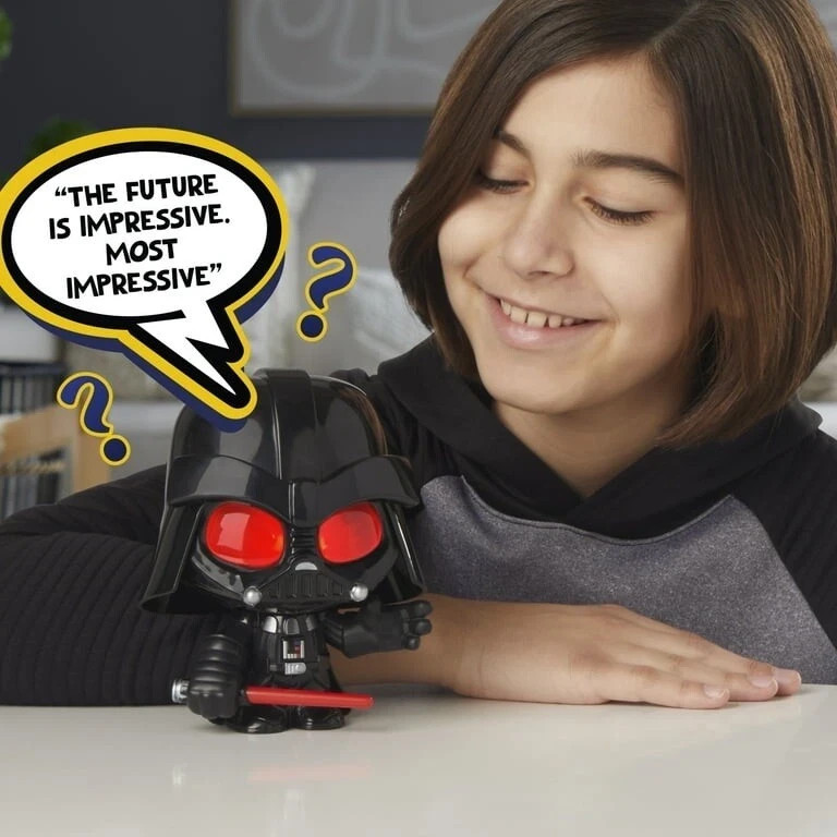 Hasbro Star Wars Force N' Telling Vader Electronic Interactive Toy 40+ Phrases
