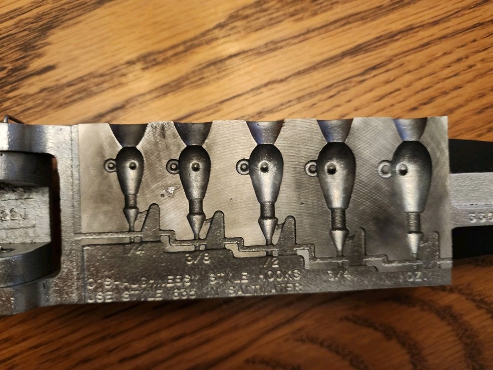 DO IT MOLD 3301 TEARDROP JIG