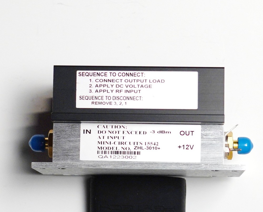 rf power amplifier ghz