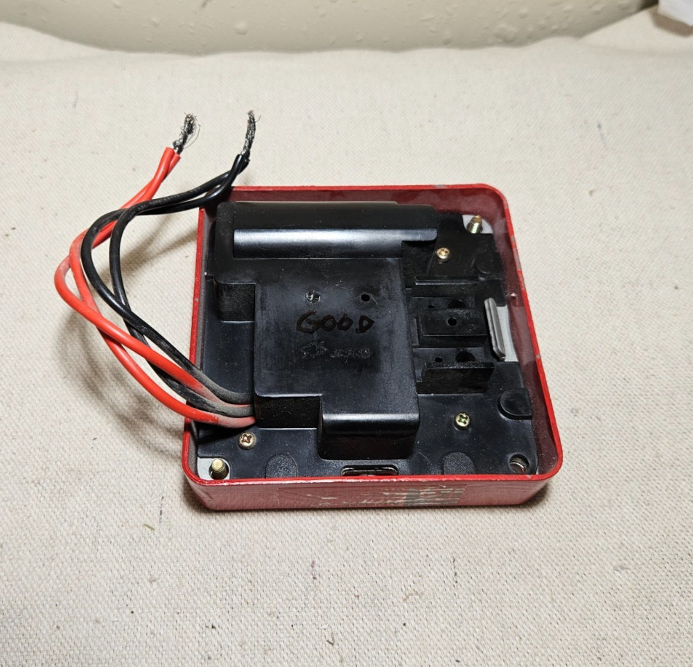 AlphAlarm Motor Horn 24VDC