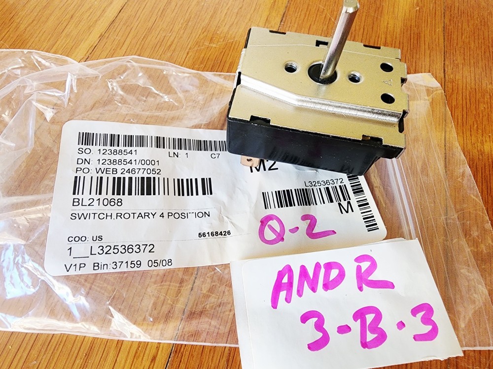 Blodgett 21068 Rotary Switch