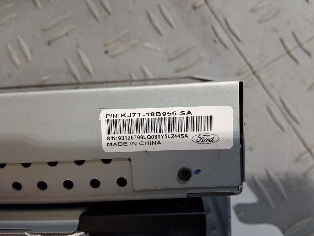 2016-2019 Lincoln MKC Dash Mounted Display Screen