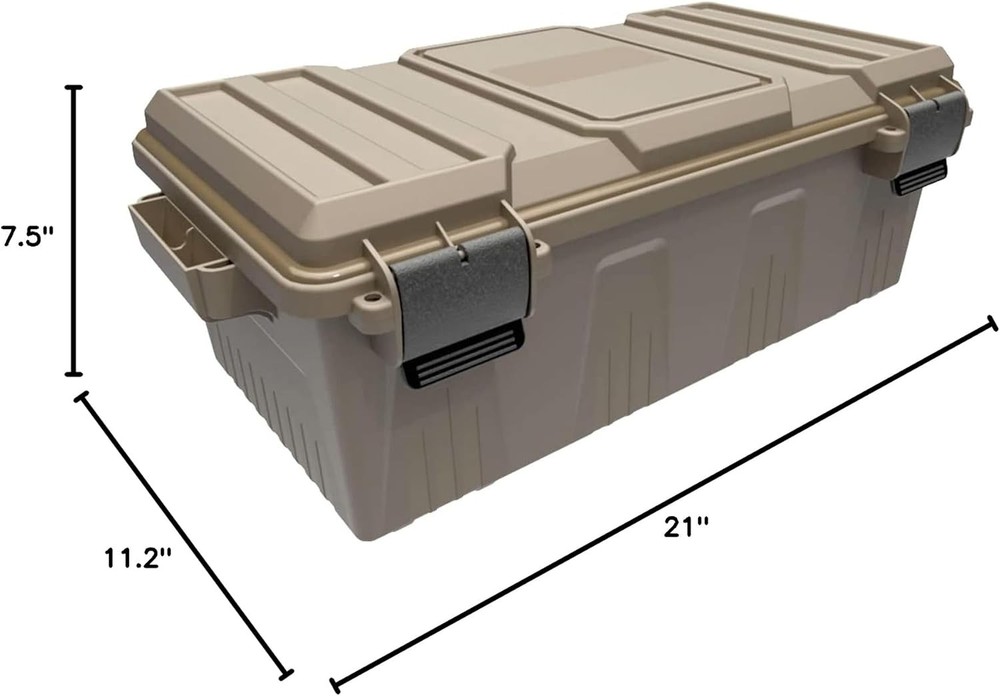 MTM Ammo Crate with Divided Utility Box New US