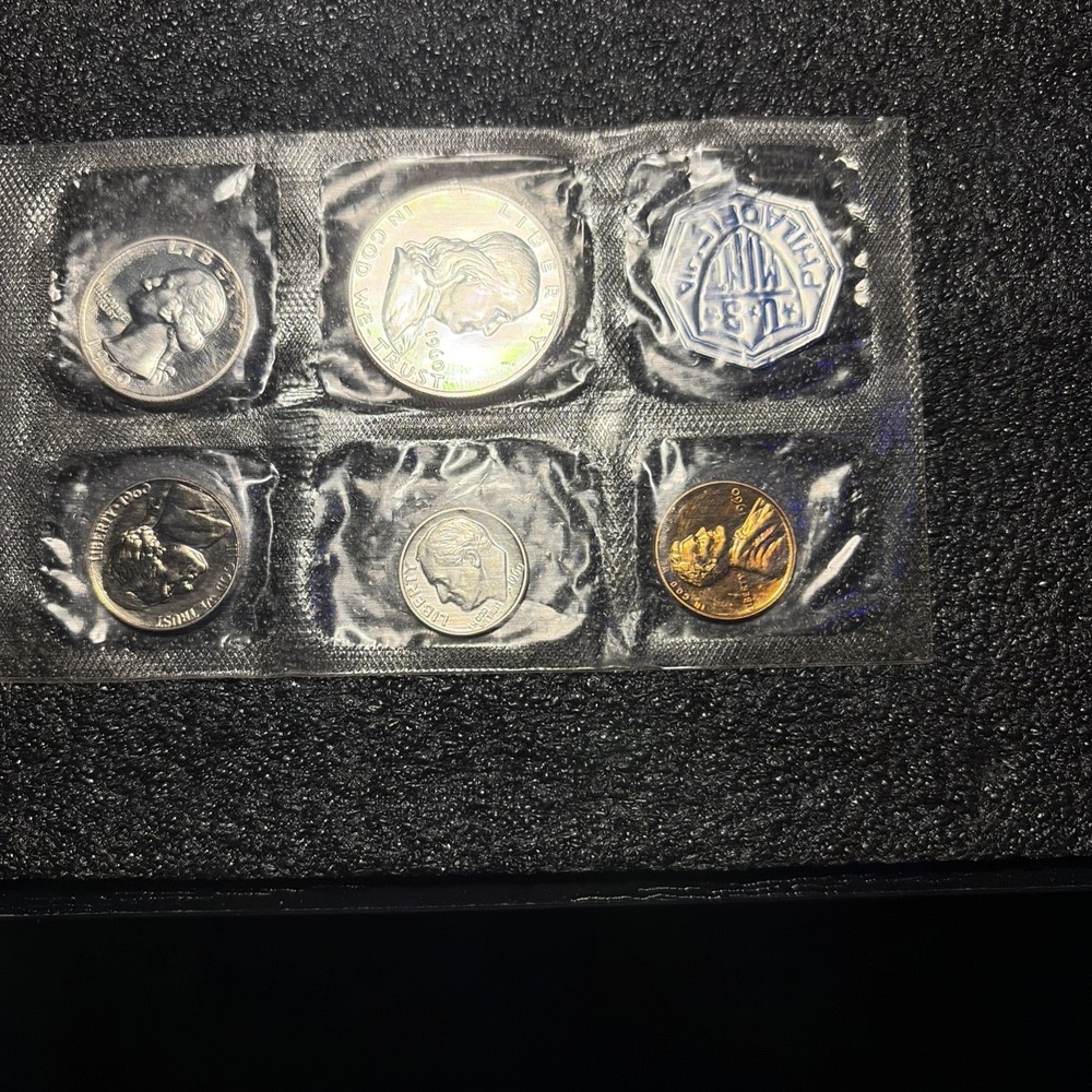 1960  Vintage 90% Silver Proof Set