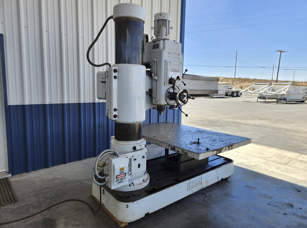 Ikeda RM-1757 Drill Press (42067)