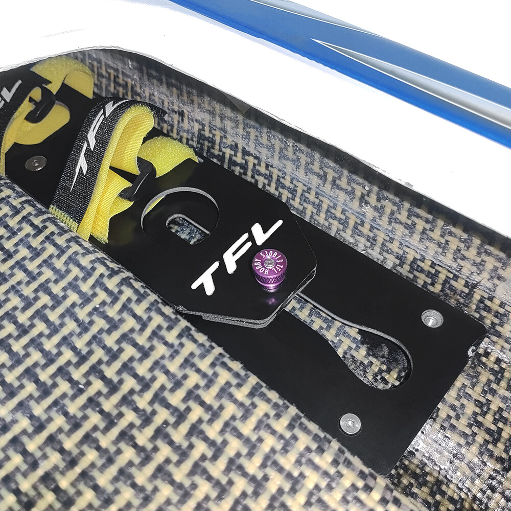 Battery tray epoxy/carbon adjustable multifunctional battery board for RC Model