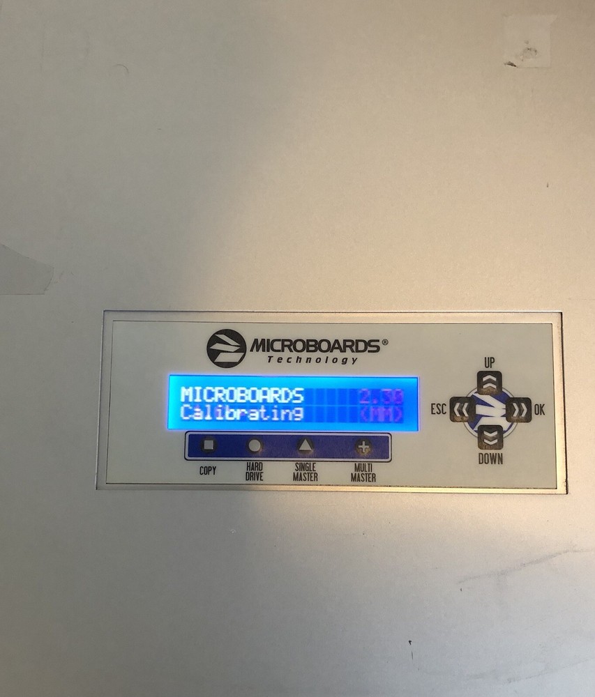 Microboards Technology QDL 3000 Disc Duplicator~ No HDD