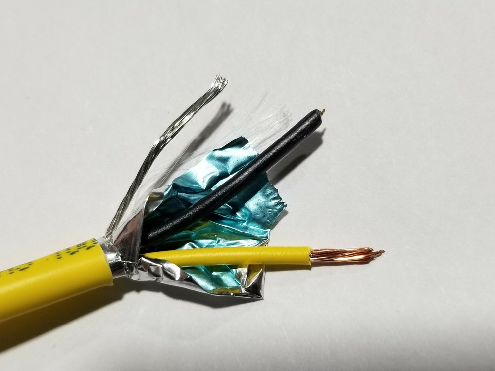 Belden/Johnson Controls 18/2C Shield Plenum Analog Input Cable Yellow /100ft