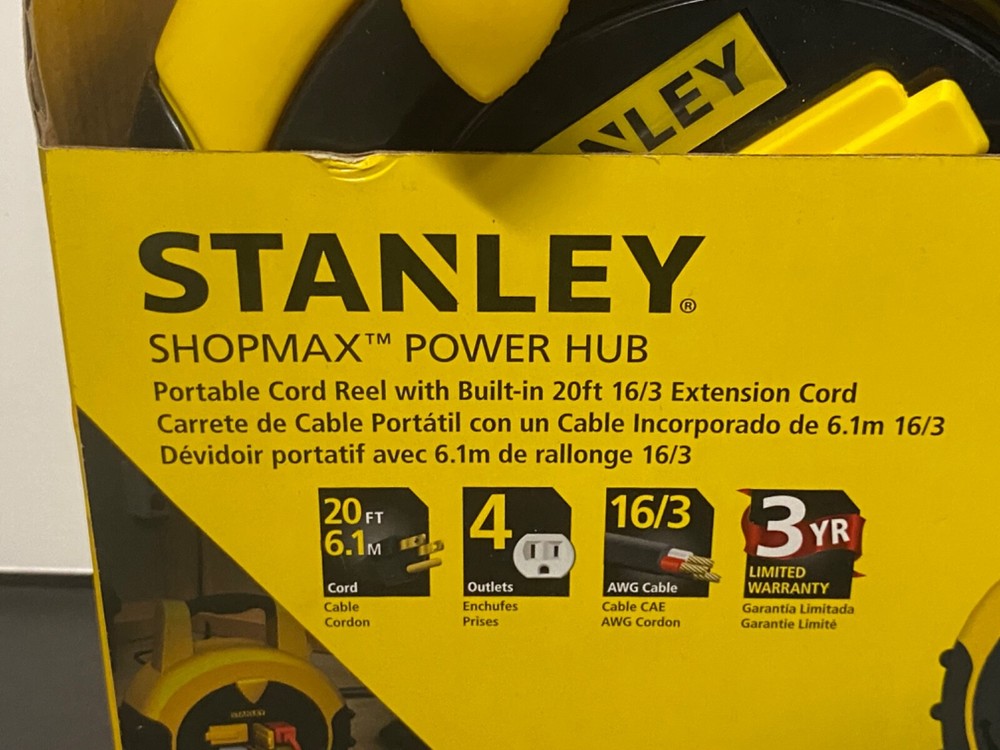 STANLEY SHOPMAX Power Hub NEW