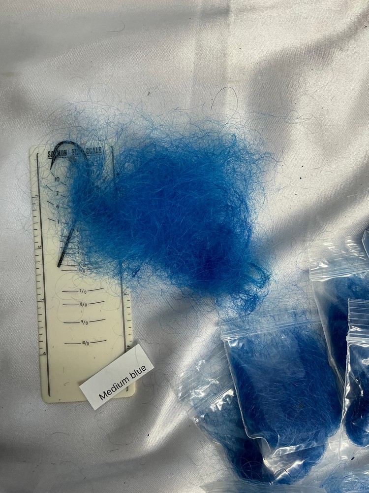 PREMIUM Dyed Mohair