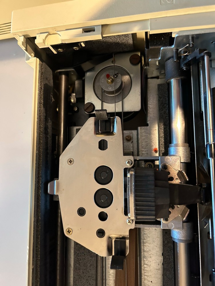 Apple ImageWriter A9M0303 Vintage Printer TESTED has issues