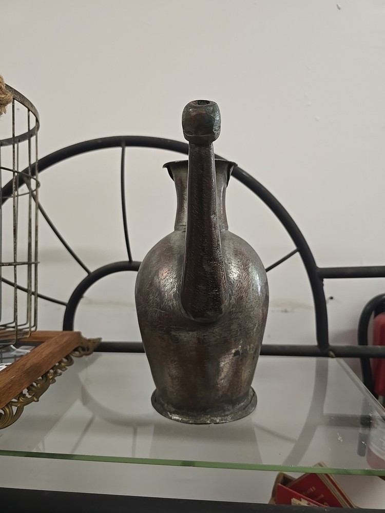 Antique 1800s Turkish Middle Eastern Copper Vessel