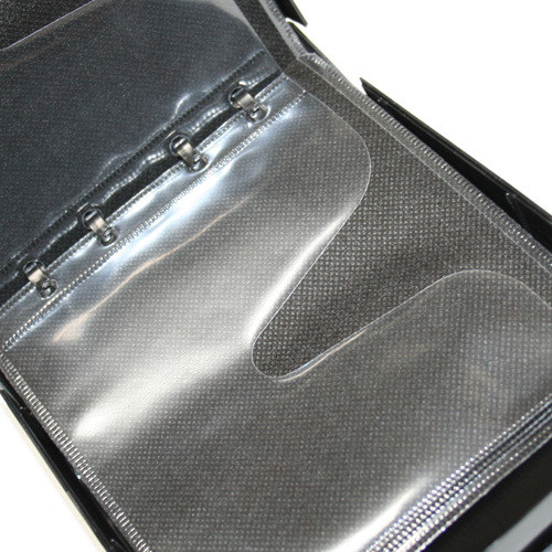 20 Premium Grade 24 Disc Multi Pack Black CD DVD PP Poly Case with Sleeves