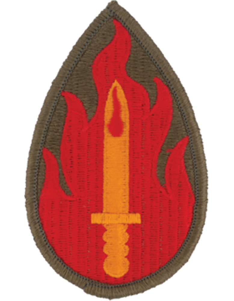 63rd Infantry Division Patch
