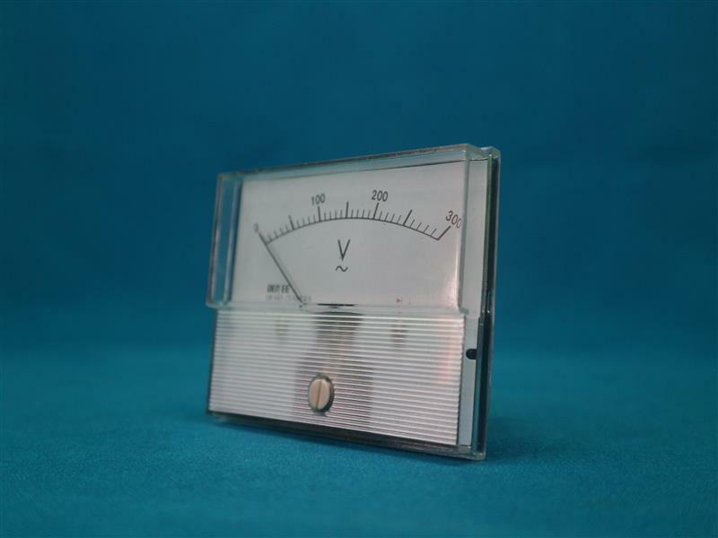 DER EE DE-680 DE680 CLASS 2.5 Analog Panel Meter 30 Days Warranty