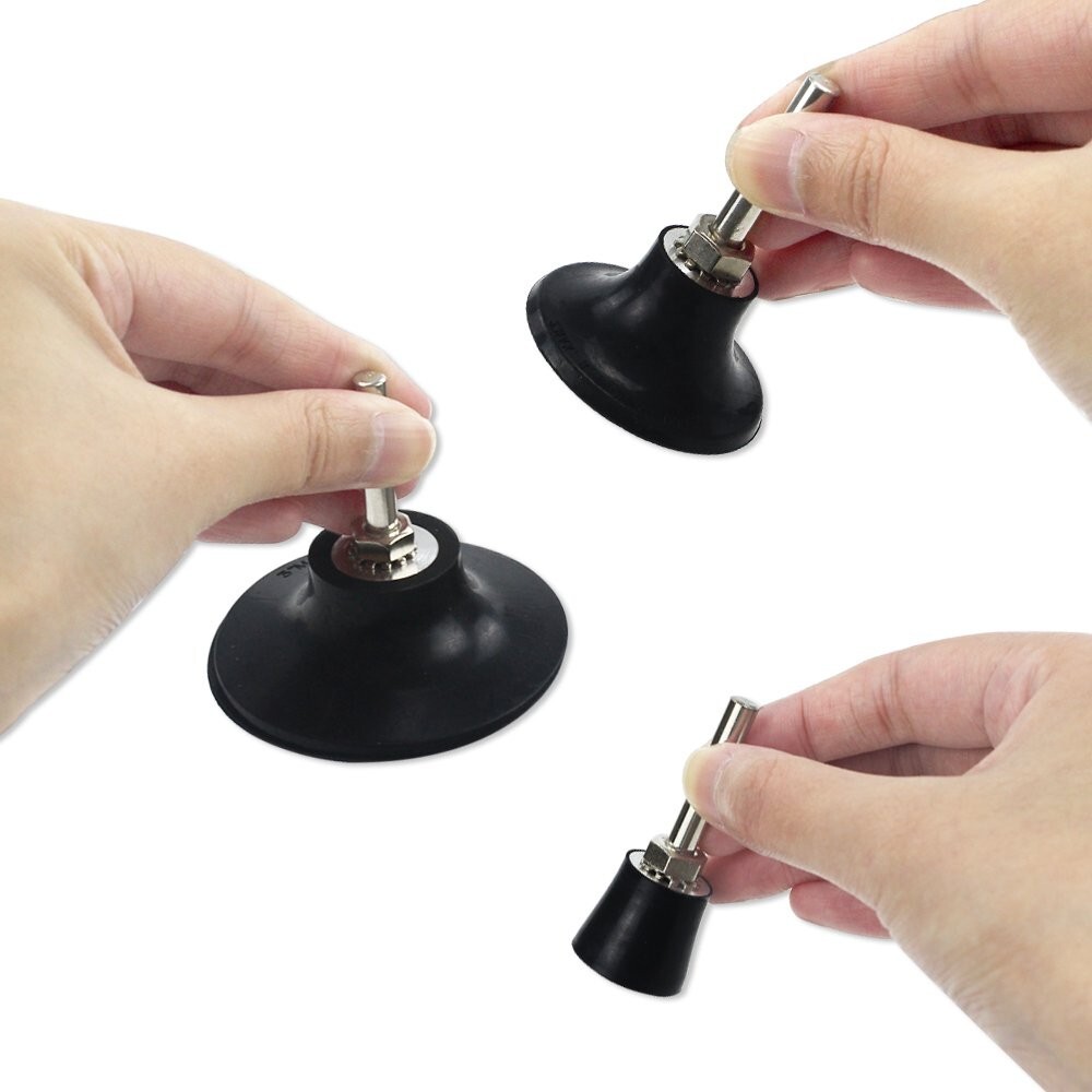 5-Pack Universal Quick Change Disc Pad Holders for Efficient Polishing Tools