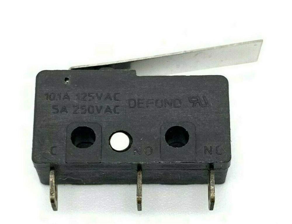 DEFOND DMB-1206 Micro Limit Switch 3(3)A 5A 10.1A 125/250VAC With pressure bar
