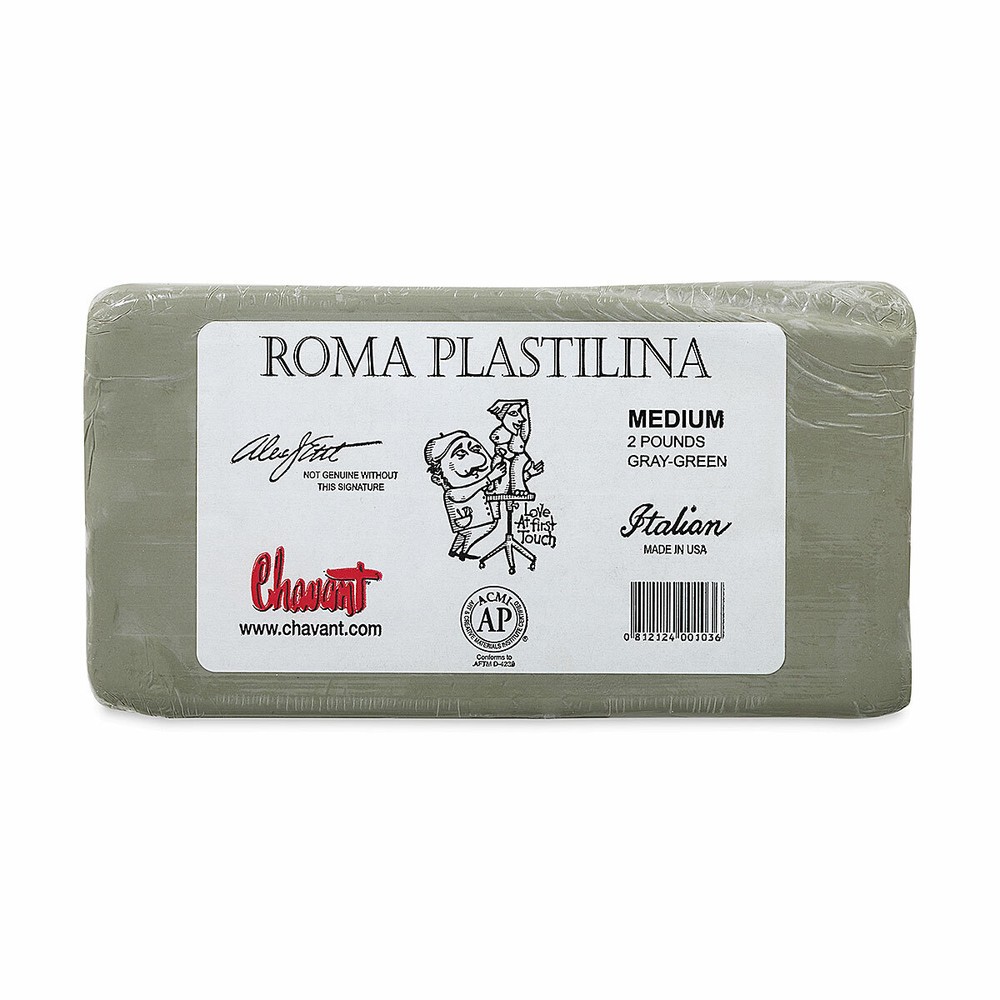 Chavant Roma Plastilina - Medium