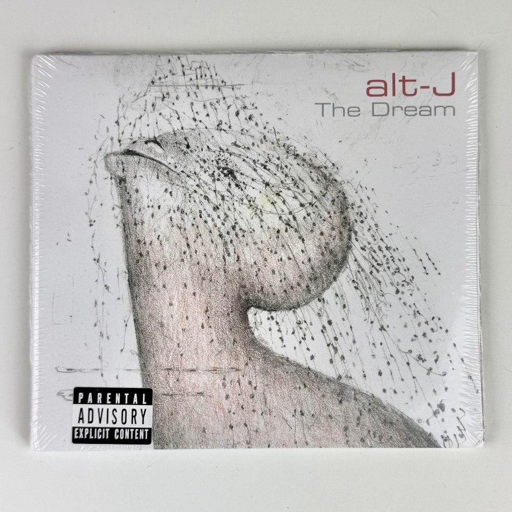Alt-J Signed CD The Dream