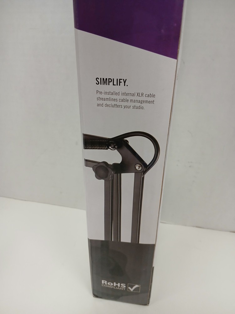 On-Stage Broadcast Mic Boom Arm MBS5000